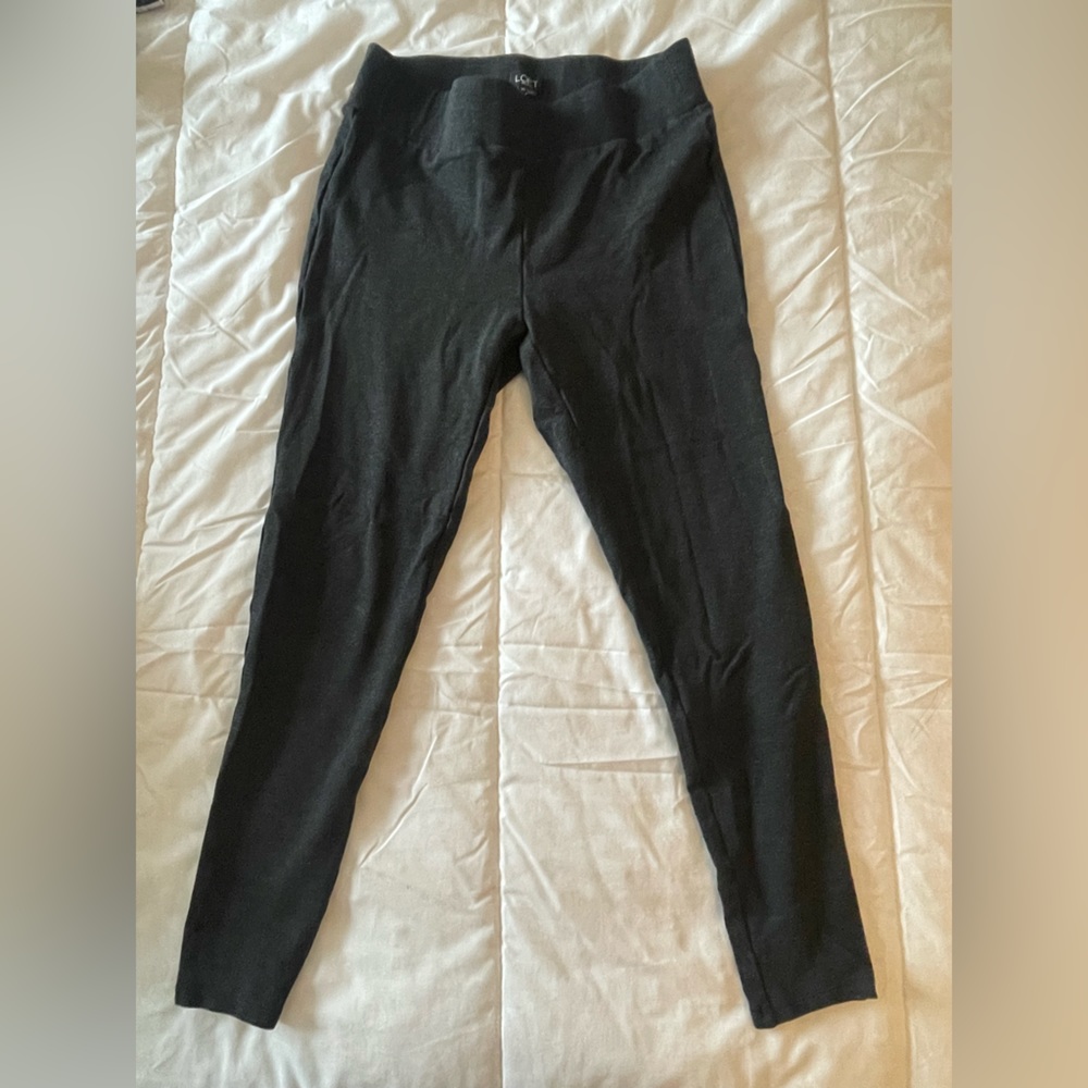 Grey leggings, small/petite